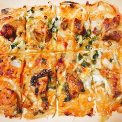 ピザーラ風 モントレーピザ 154円 レシピ 作り方 By 業スー太朗 楽天レシピ